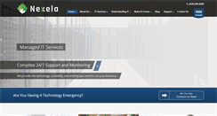 Desktop Screenshot of nexela.com
